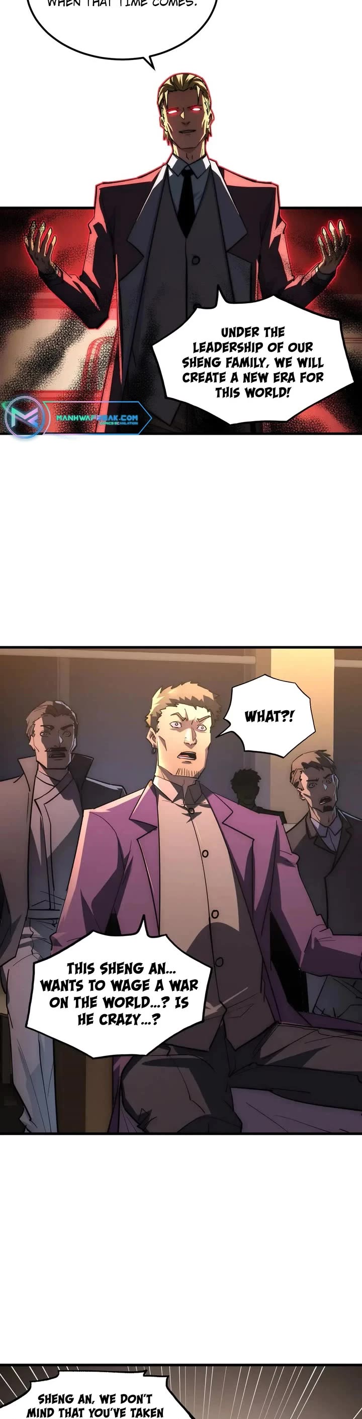Rise From the Rubble Chapter 277 page 22 - Chapter 277