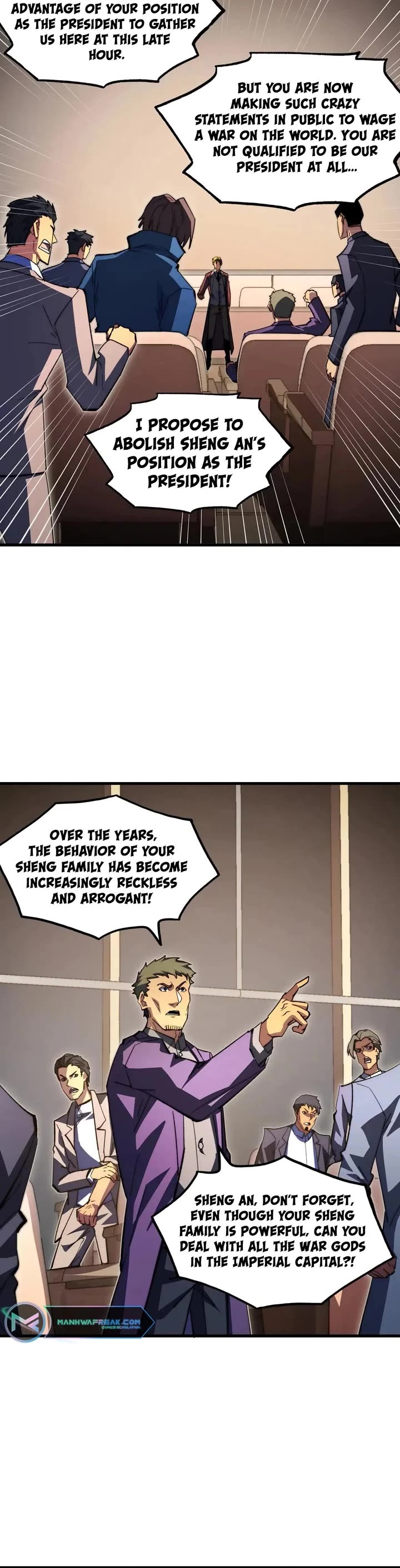 Rise From the Rubble Chapter 277 page 23 - Chapter 277