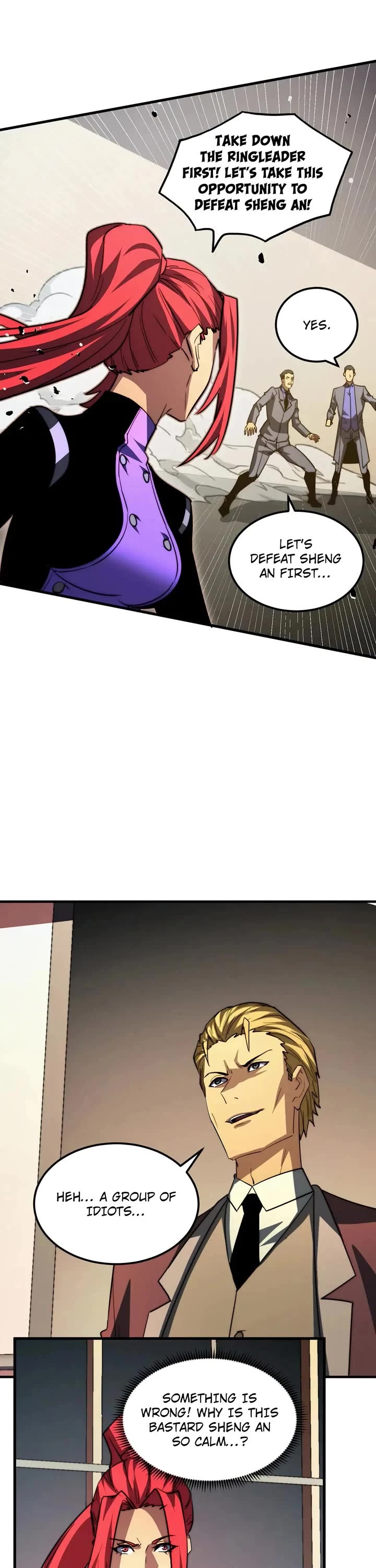Rise From the Rubble Chapter 278 page 13 - Chapter 278
