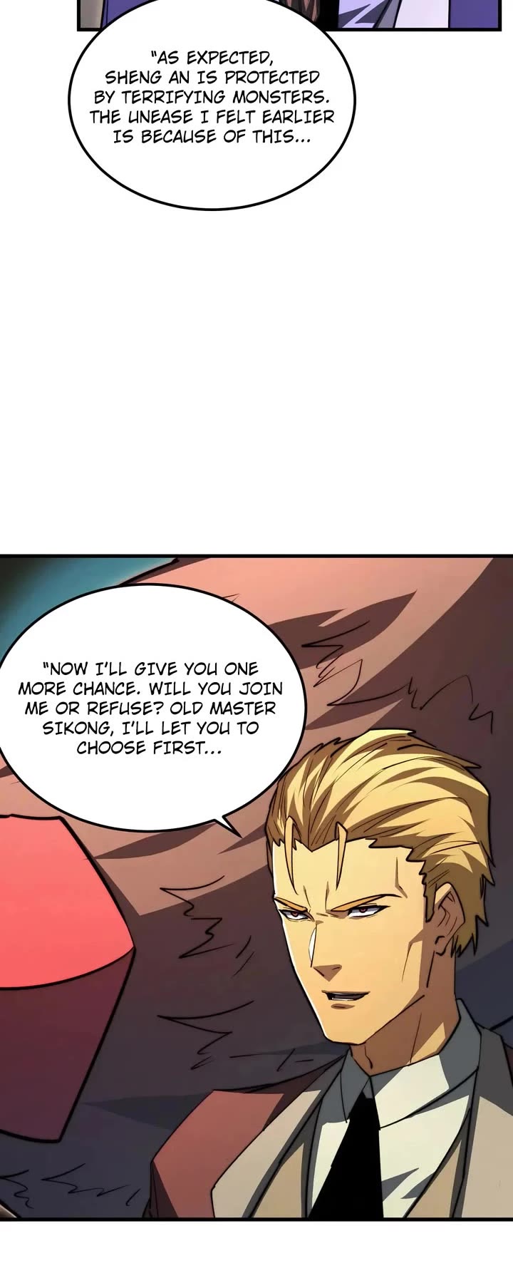 Rise From the Rubble Chapter 278 page 8 - Chapter 278