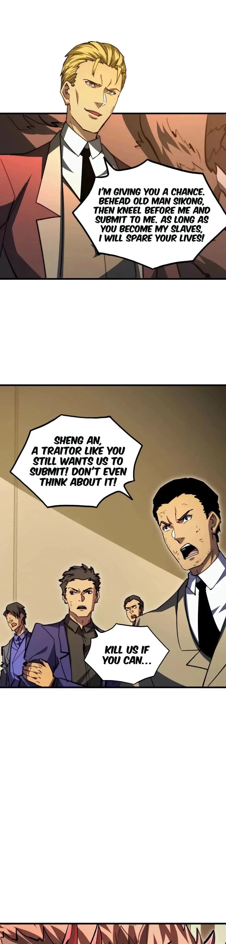 Rise From the Rubble Chapter 279 page 18 - Chapter 279