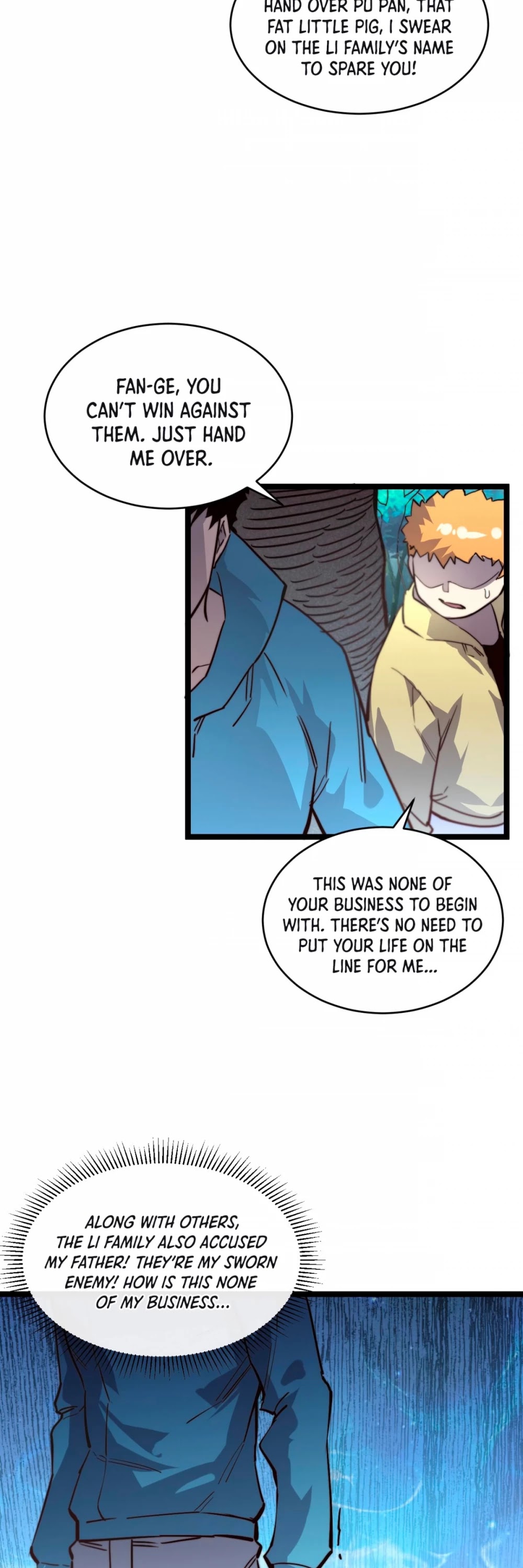 Rise From the Rubble Chapter 28 page 11 - Chapter 28