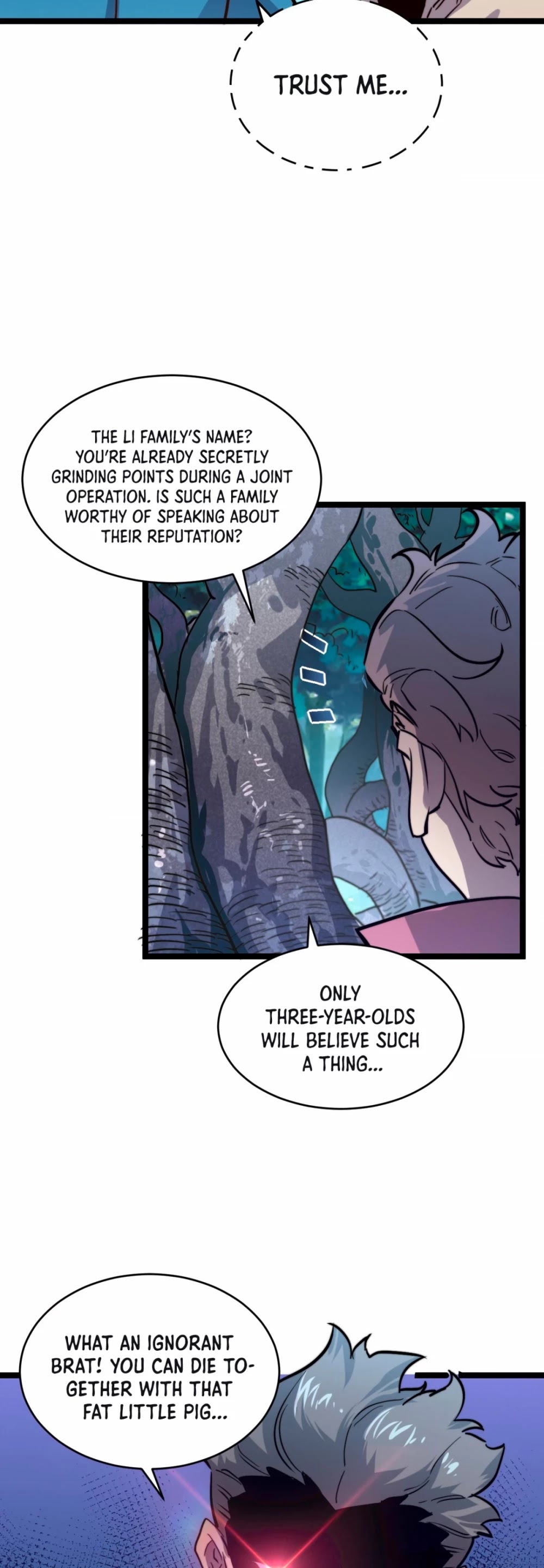 Rise From the Rubble Chapter 28 page 13 - Chapter 28