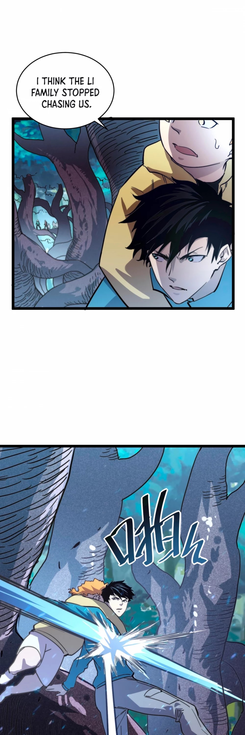 Rise From the Rubble Chapter 28 page 22 - Chapter 28