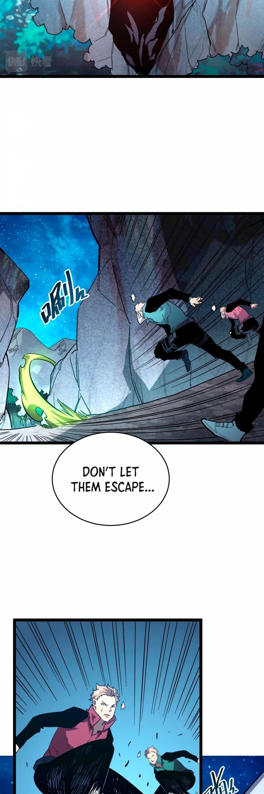 Rise From the Rubble Chapter 28 page 31 - Chapter 28