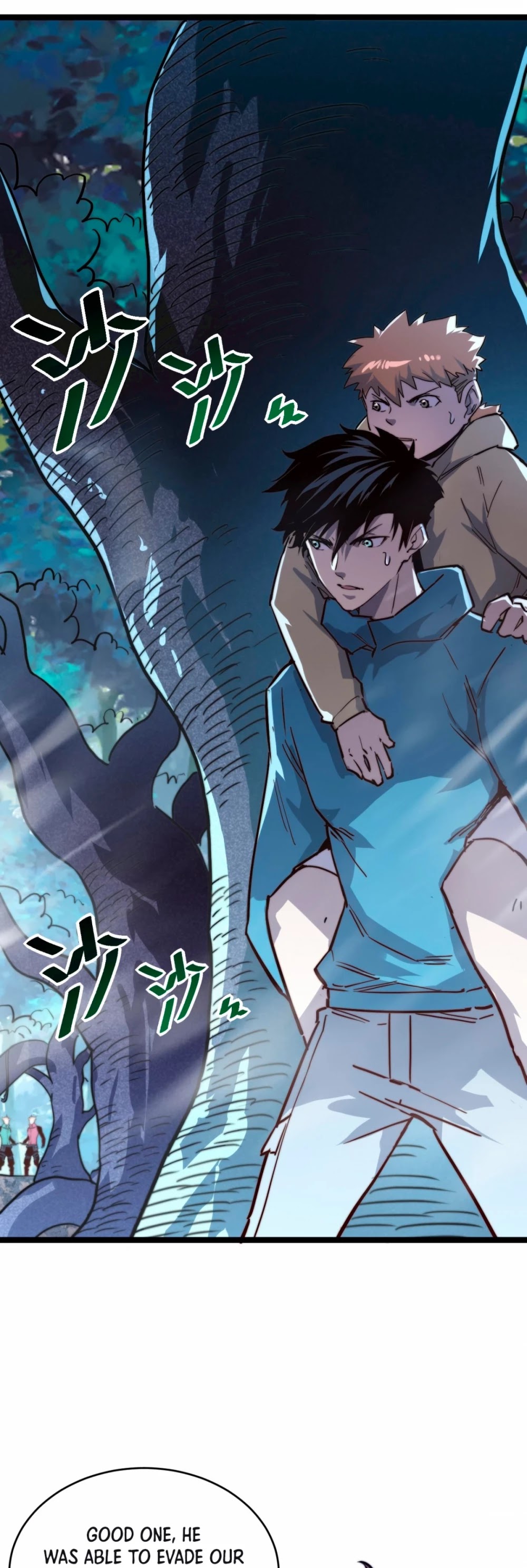 Rise From the Rubble Chapter 28 page 8 - Chapter 28