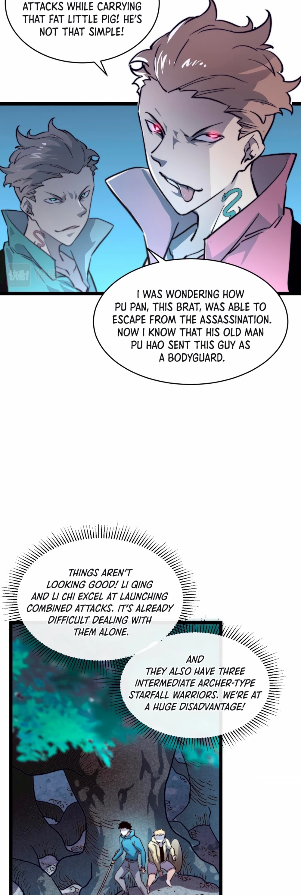 Rise From the Rubble Chapter 28 page 9 - Chapter 28