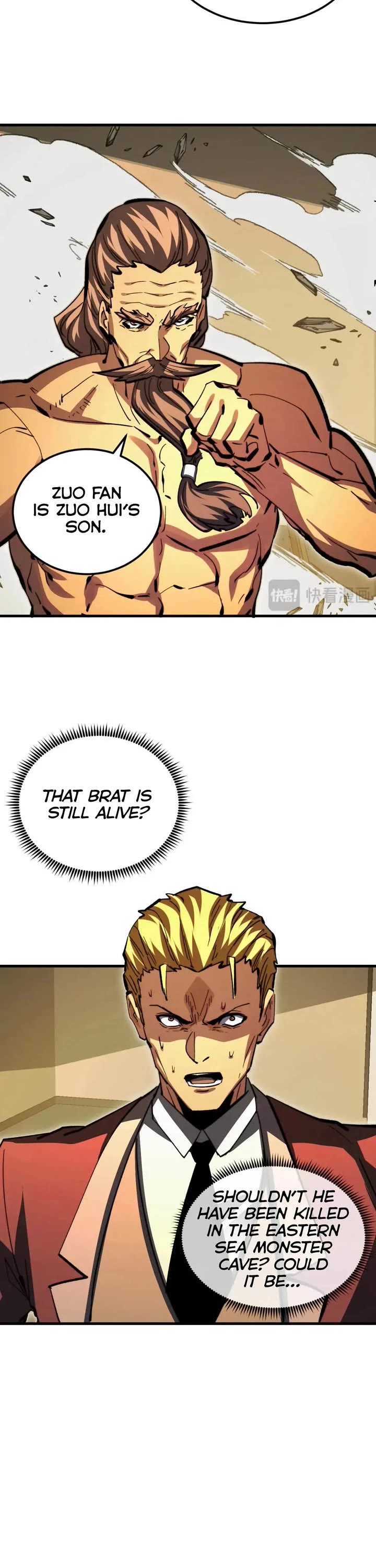 Rise From the Rubble Chapter 280 page 10 - Chapter 280