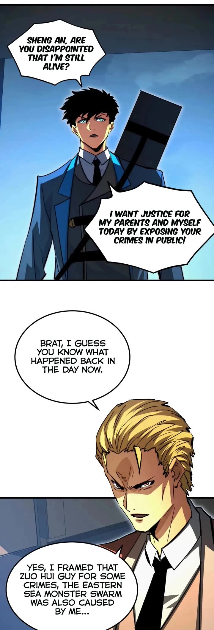 Rise From the Rubble Chapter 280 page 11 - Chapter 280