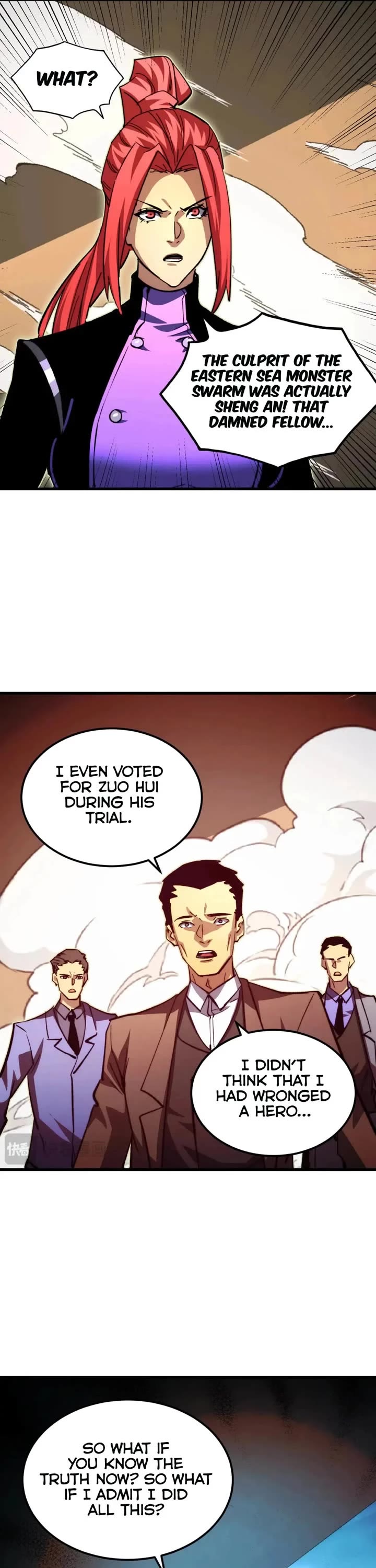 Rise From the Rubble Chapter 280 page 13 - Chapter 280