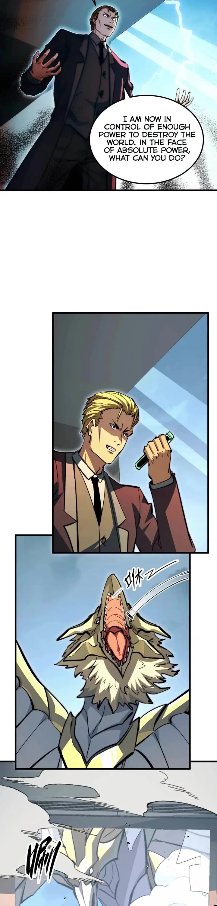 Rise From the Rubble Chapter 280 page 14 - Chapter 280