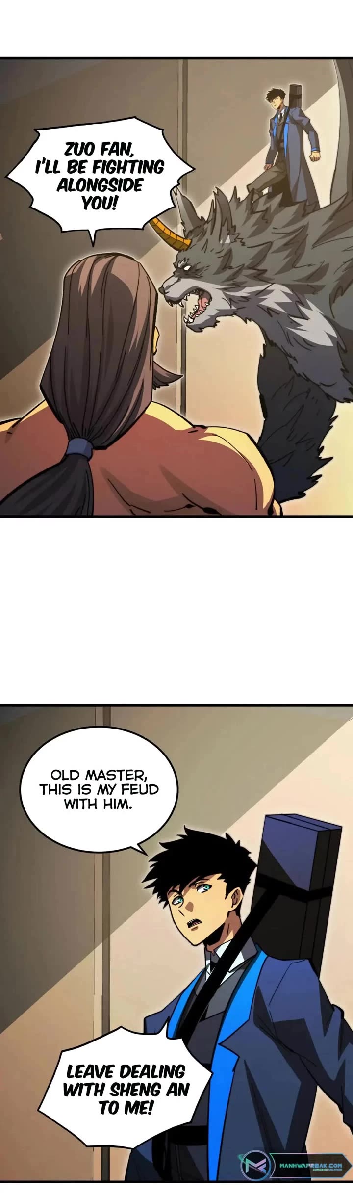 Rise From the Rubble Chapter 280 page 16 - Chapter 280