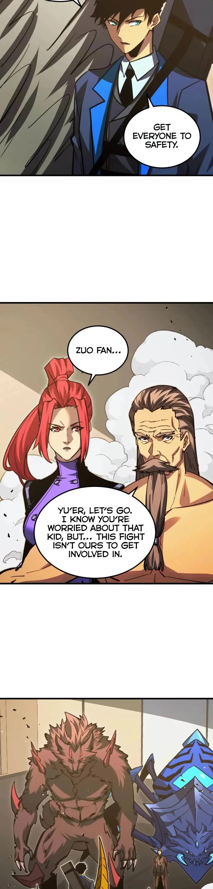 Rise From the Rubble Chapter 280 page 18 - Chapter 280