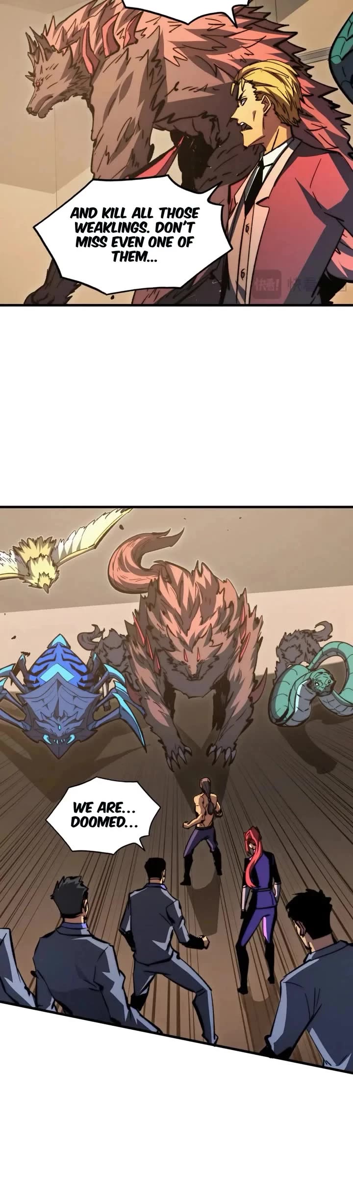 Rise From the Rubble Chapter 280 page 4 - Chapter 280