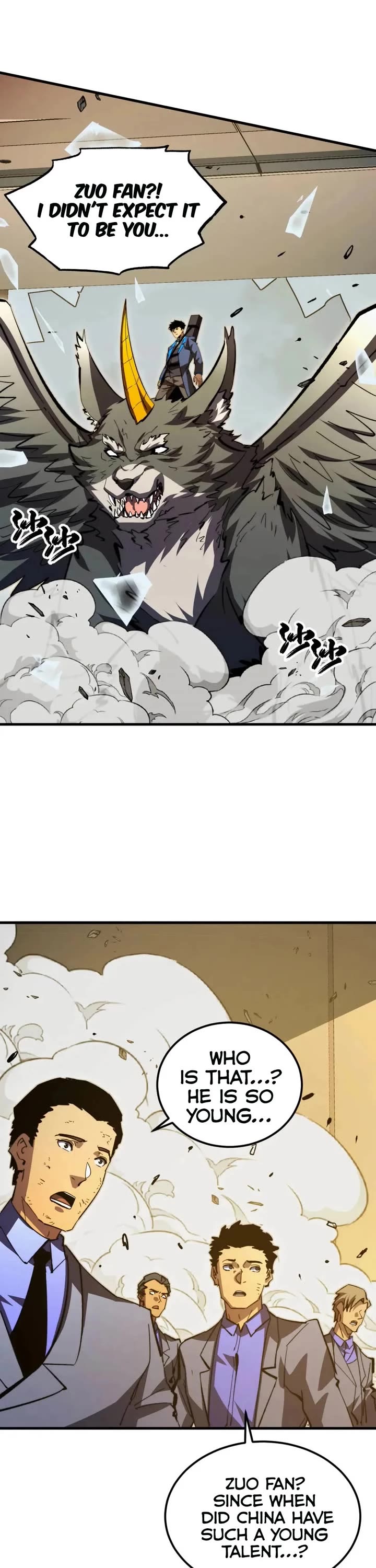 Rise From the Rubble Chapter 280 page 9 - Chapter 280