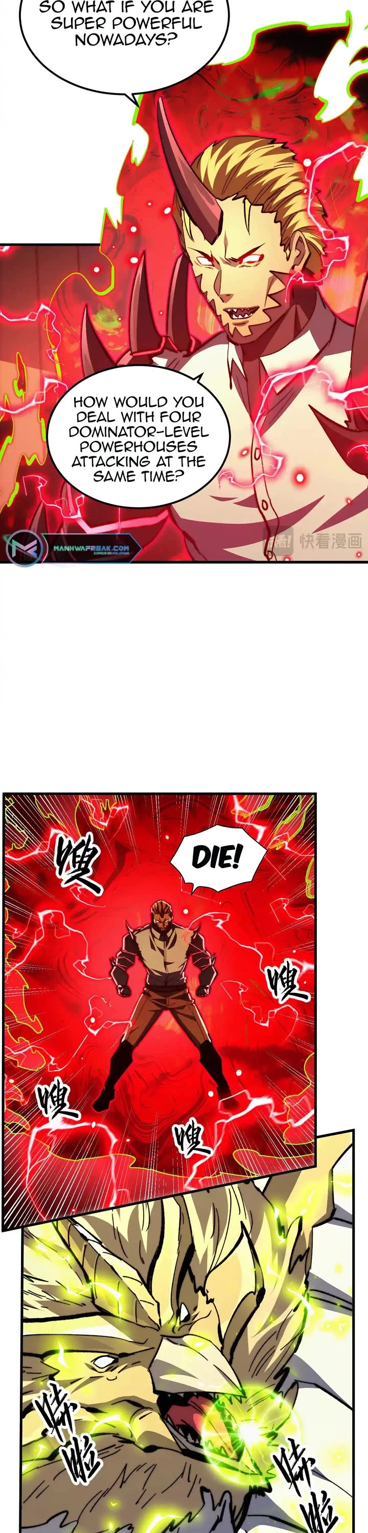 Rise From the Rubble Chapter 281 page 12 - Chapter 281