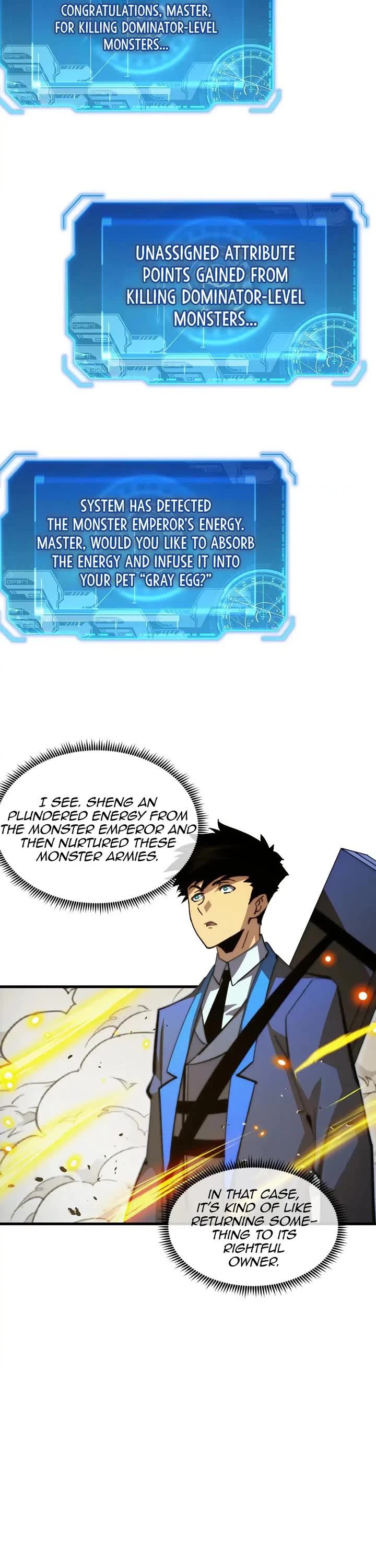 Rise From the Rubble Chapter 282 page 11 - Chapter 282