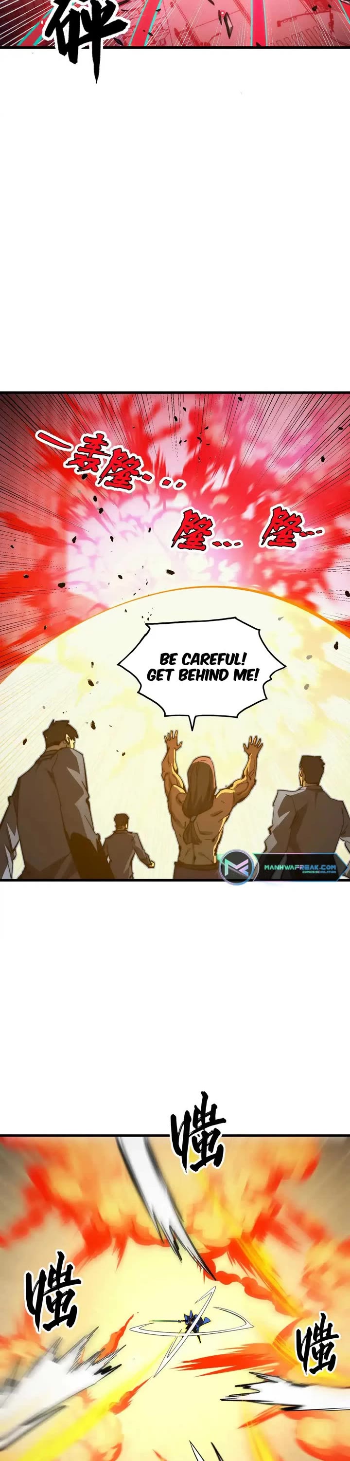 Rise From the Rubble Chapter 282 page 23 - Chapter 282