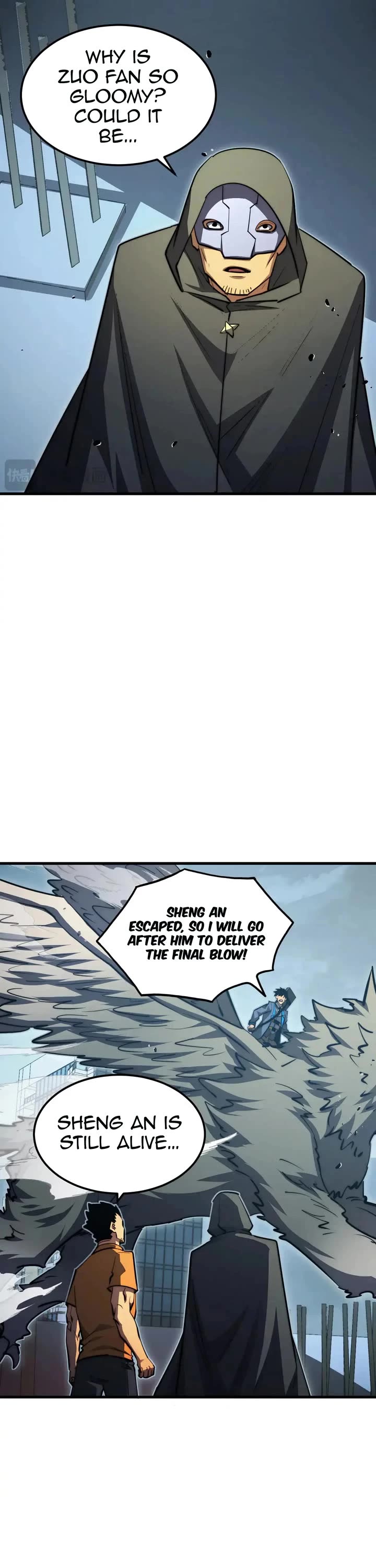 Rise From the Rubble Chapter 283 page 11 - Chapter 283