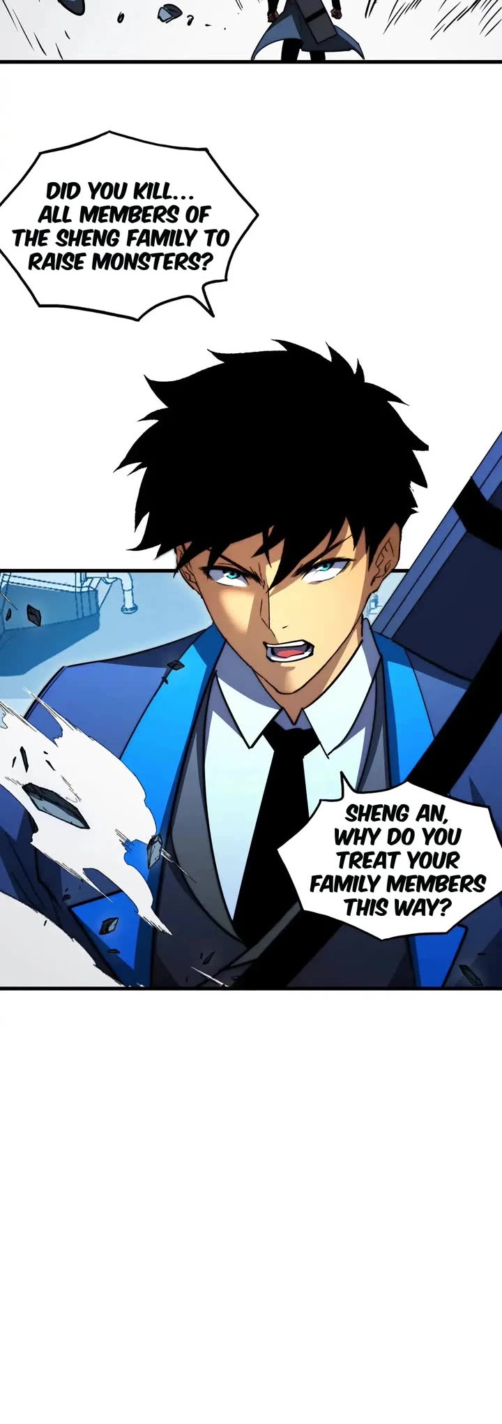 Rise From the Rubble Chapter 283 page 23 - Chapter 283