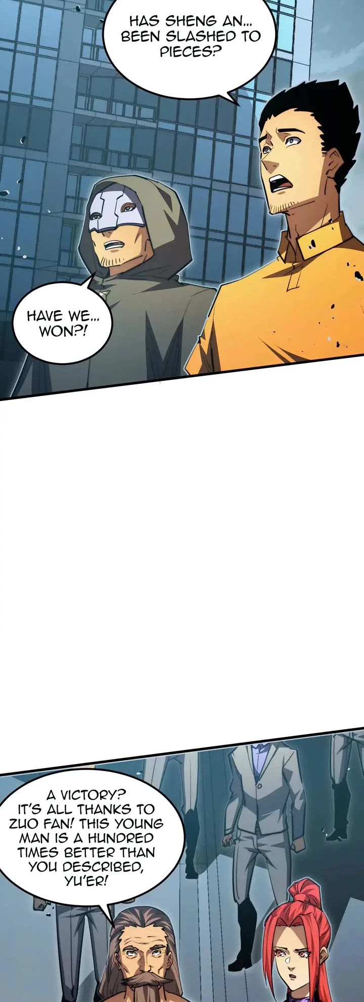 Rise From the Rubble Chapter 283 page 9 - Chapter 283