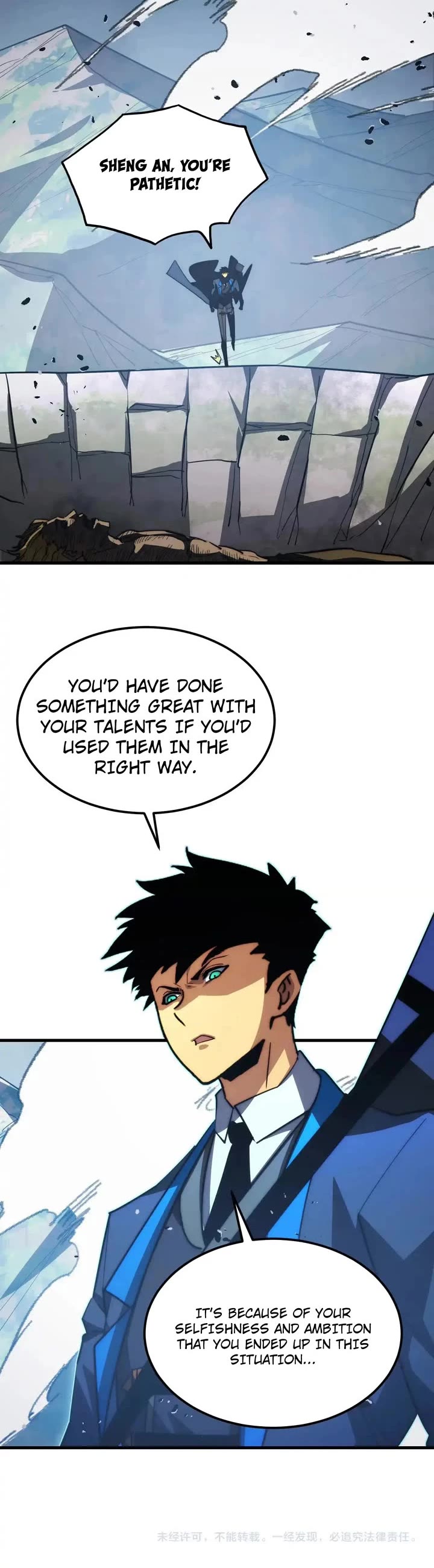 Rise From the Rubble Chapter 284 page 23 - Chapter 284