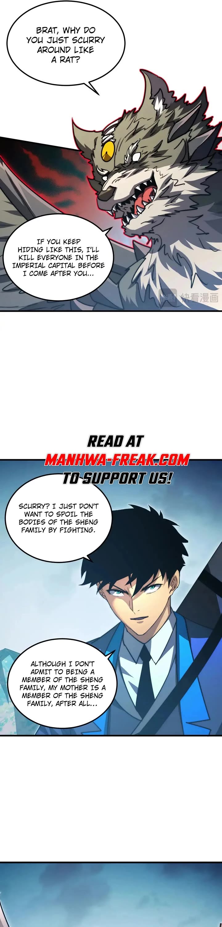 Rise From the Rubble Chapter 284 page 6 - Chapter 284