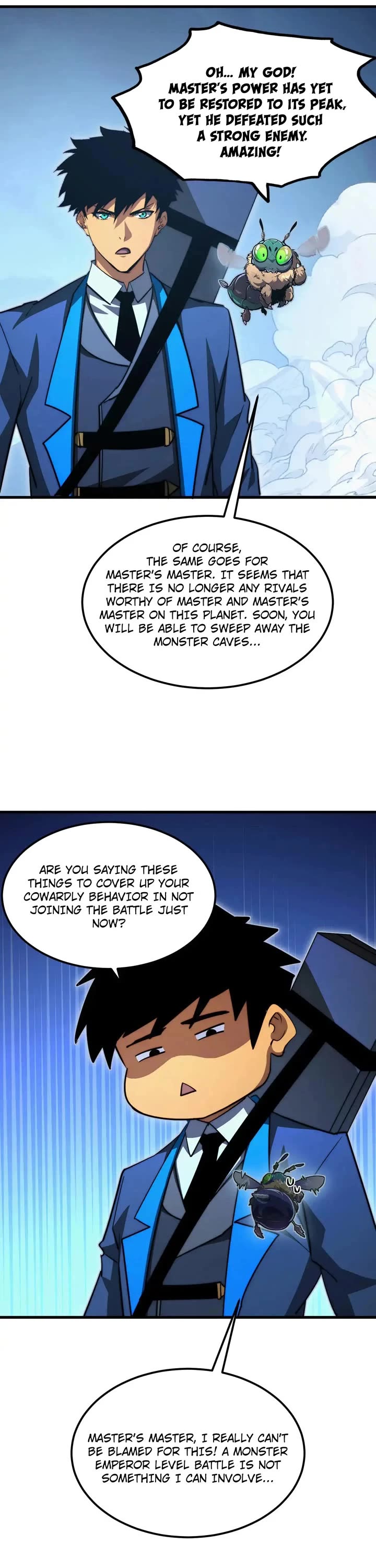 Rise From the Rubble Chapter 285 page 11 - Chapter 285