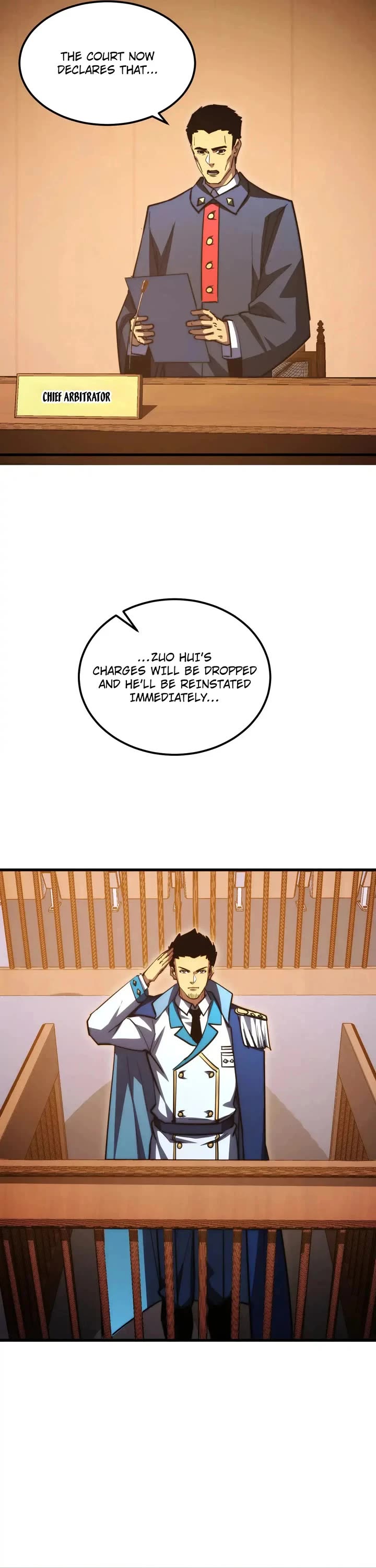 Rise From the Rubble Chapter 285 page 16 - Chapter 285
