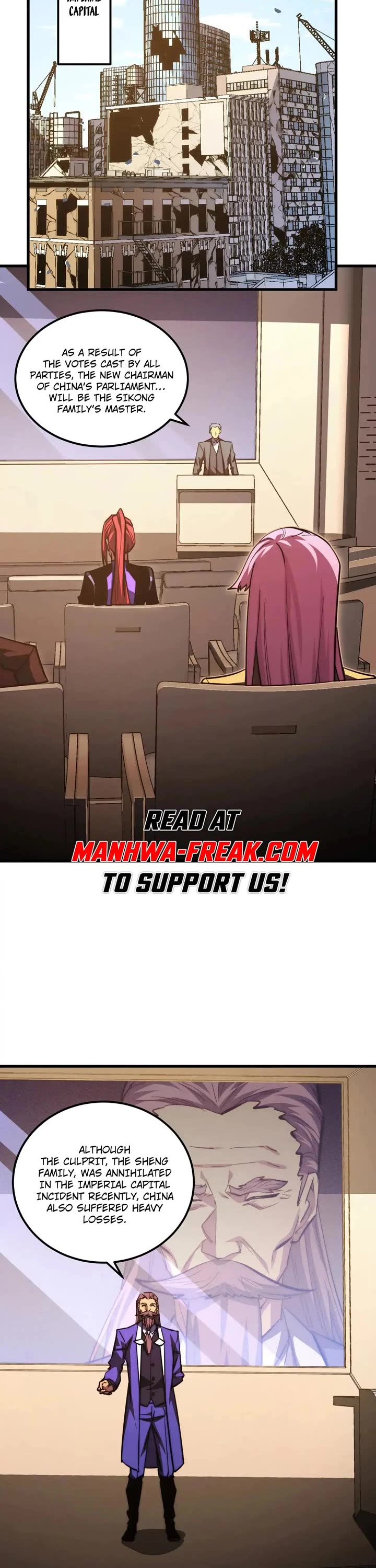 Rise From the Rubble Chapter 285 page 18 - Chapter 285