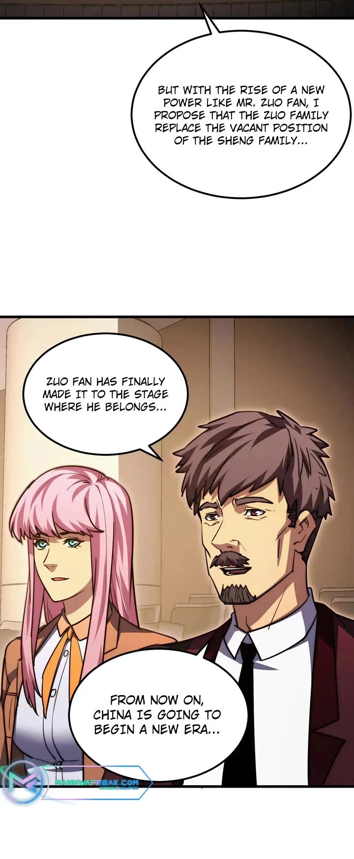 Rise From the Rubble Chapter 285 page 19 - Chapter 285
