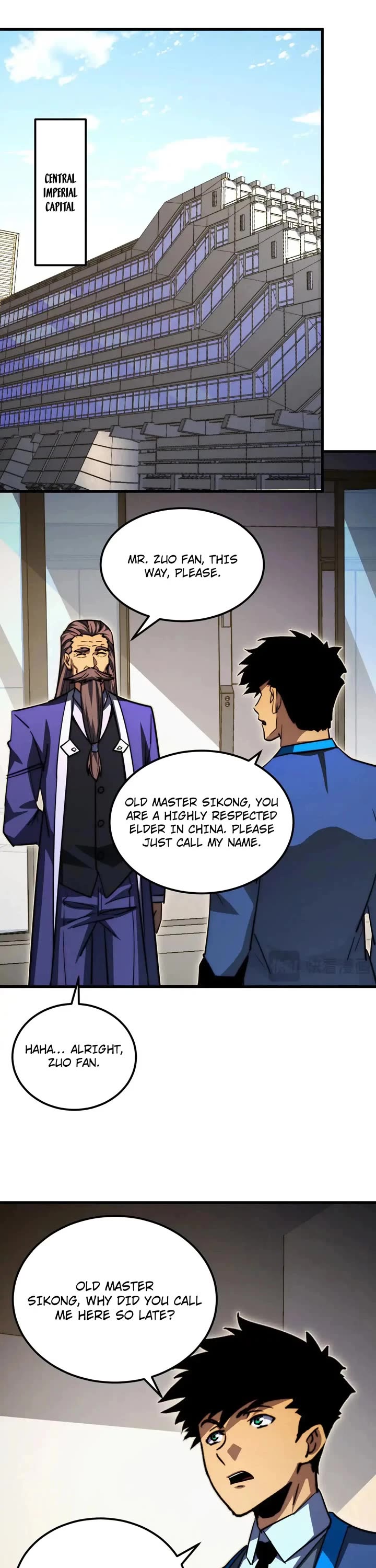Rise From the Rubble Chapter 285 page 21 - Chapter 285