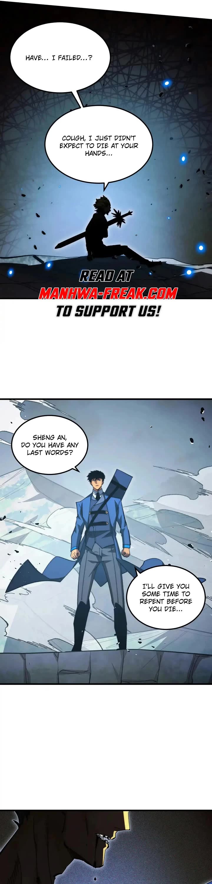 Rise From the Rubble Chapter 285 page 6 - Chapter 285