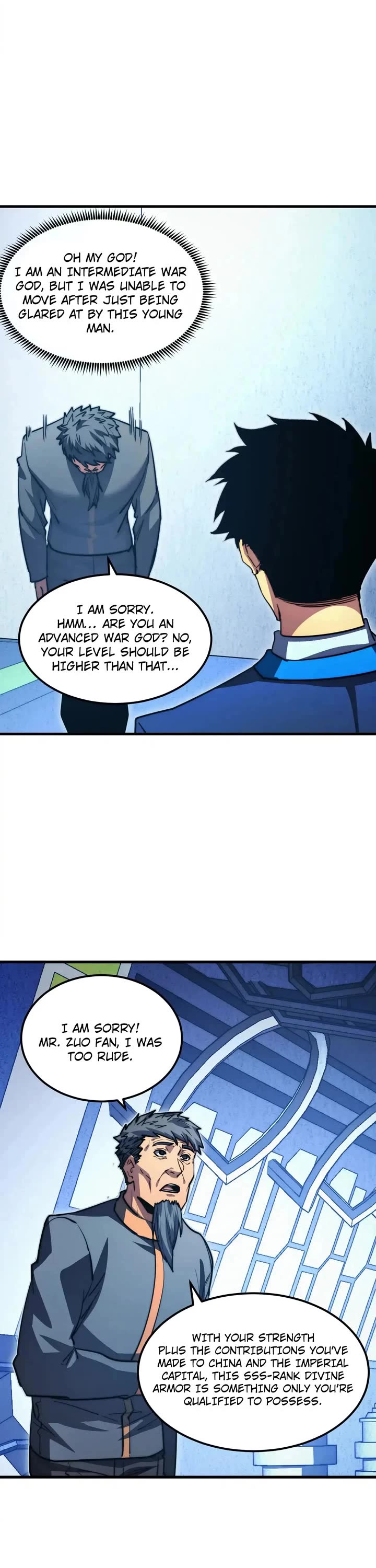 Rise From the Rubble Chapter 286 page 11 - Chapter 286