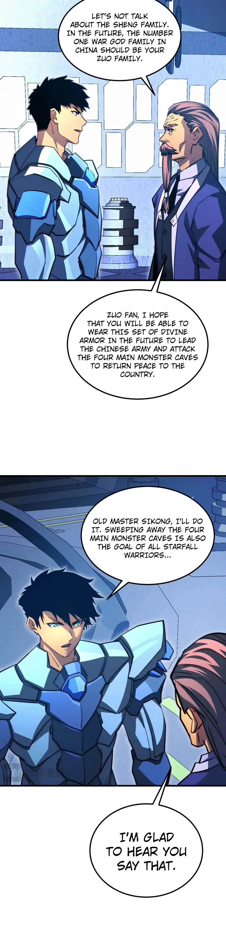 Rise From the Rubble Chapter 286 page 17 - Chapter 286