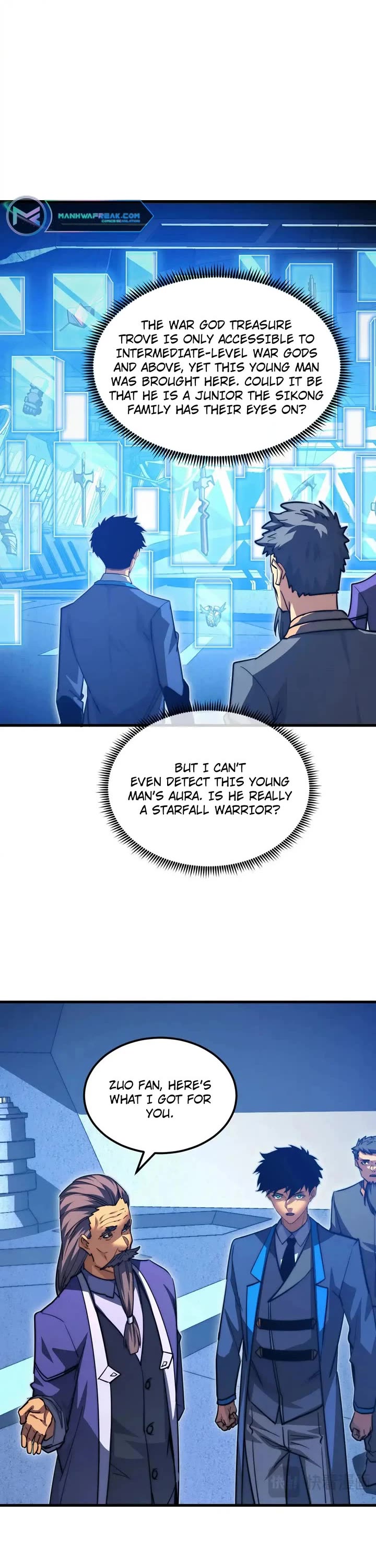 Rise From the Rubble Chapter 286 page 3 - Chapter 286