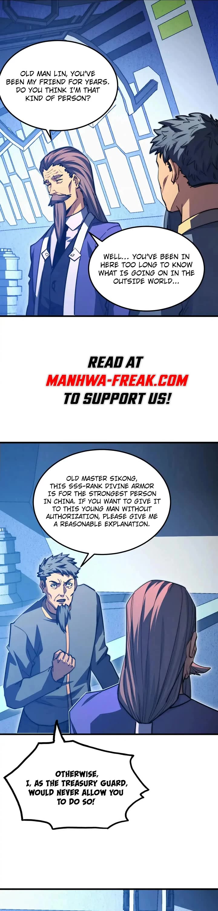 Rise From the Rubble Chapter 286 page 6 - Chapter 286