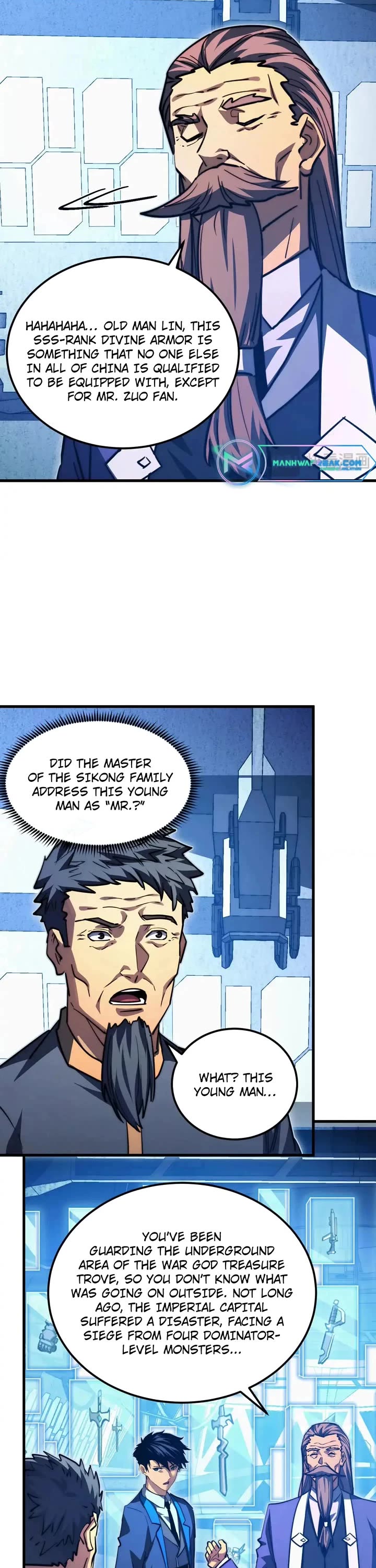 Rise From the Rubble Chapter 286 page 7 - Chapter 286