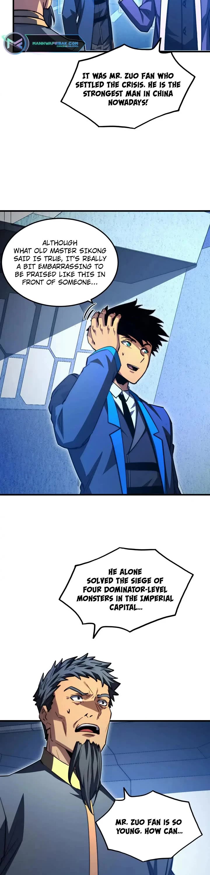 Rise From the Rubble Chapter 286 page 8 - Chapter 286