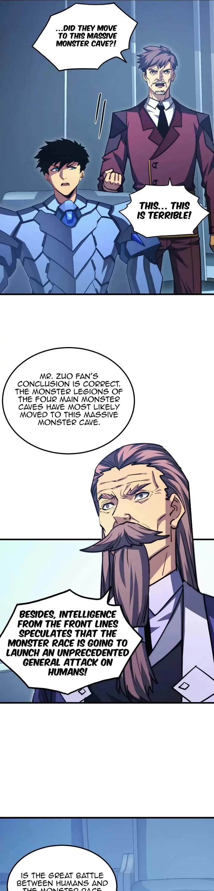Rise From the Rubble Chapter 287 page 21 - Chapter 287