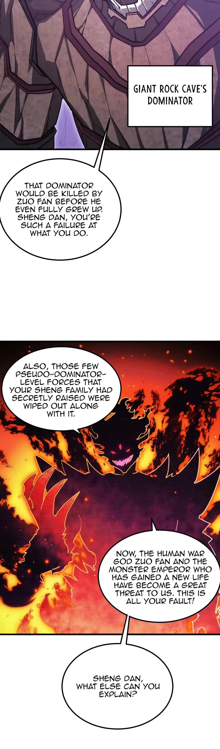 Rise From the Rubble Chapter 287 page 3 - Chapter 287
