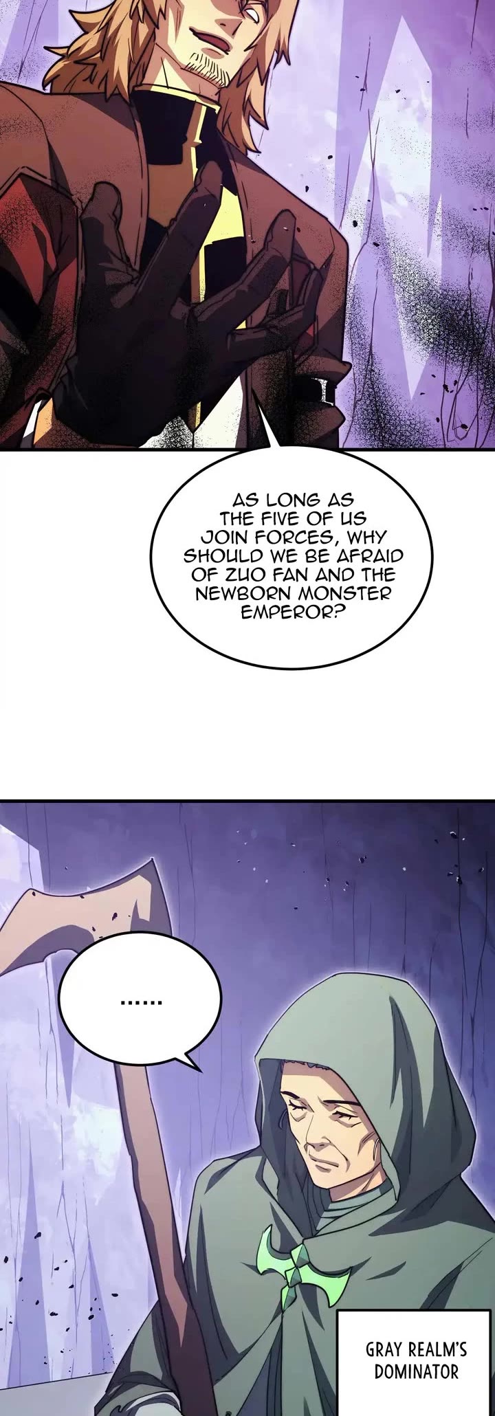 Rise From the Rubble Chapter 287 page 8 - Chapter 287