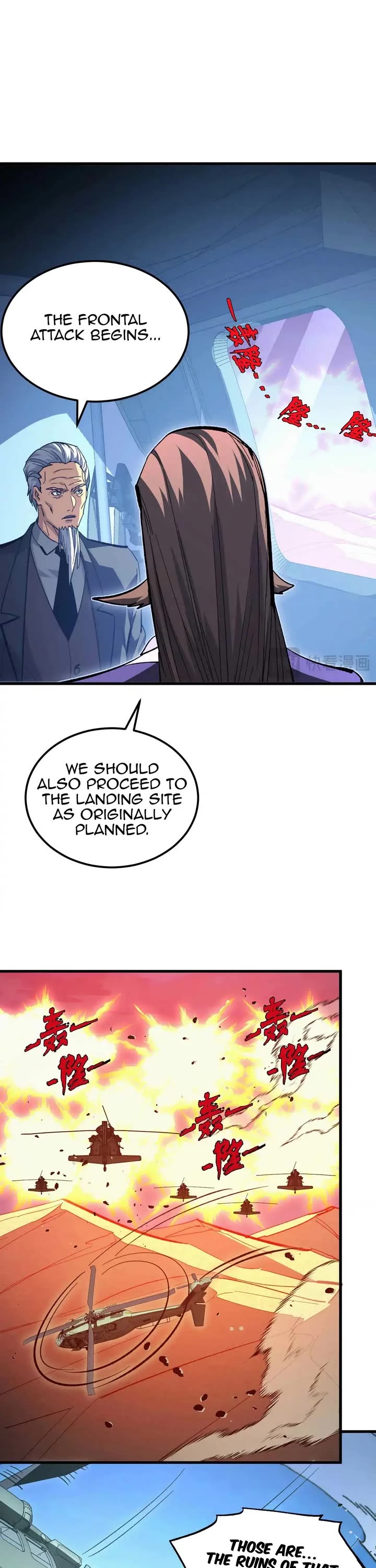 Rise From the Rubble Chapter 288 page 16 - Chapter 288