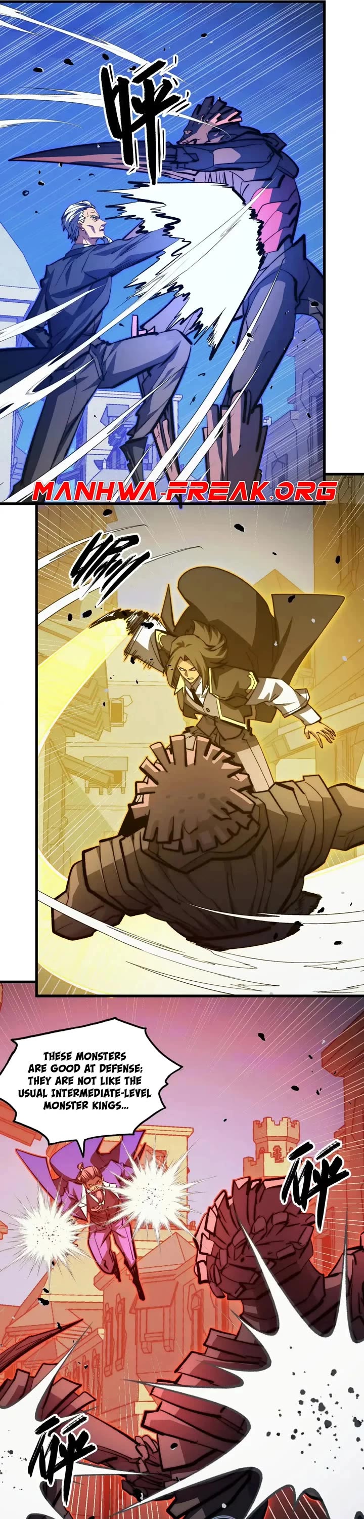 Rise From the Rubble Chapter 289 page 19 - Chapter 289