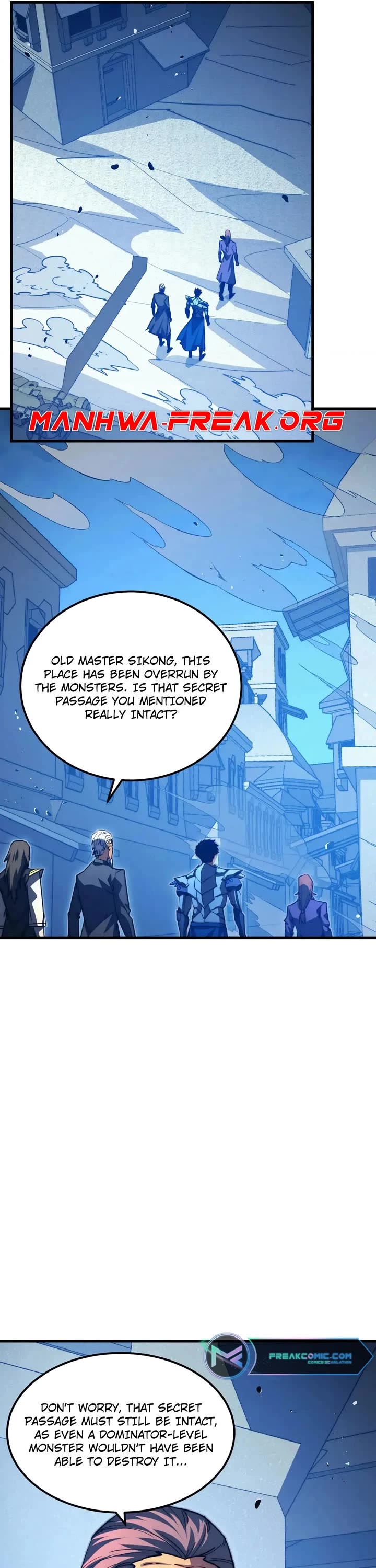 Rise From the Rubble Chapter 289 page 9 - Chapter 289