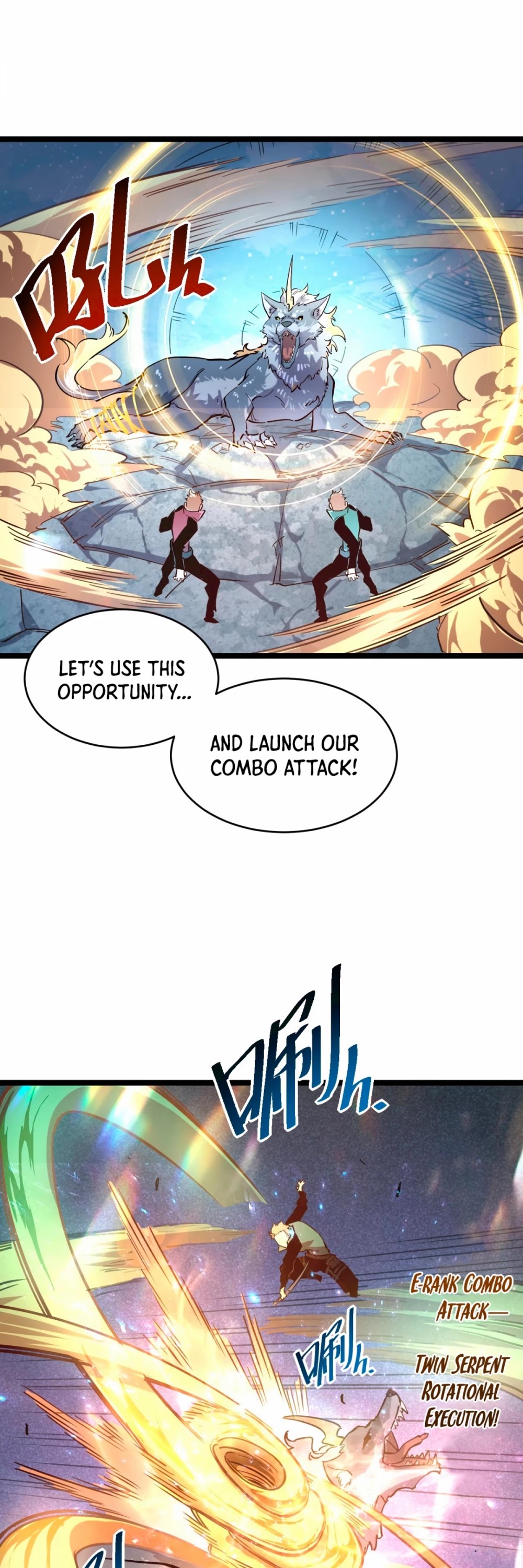 Rise From the Rubble Chapter 29 page 22 - Chapter 29