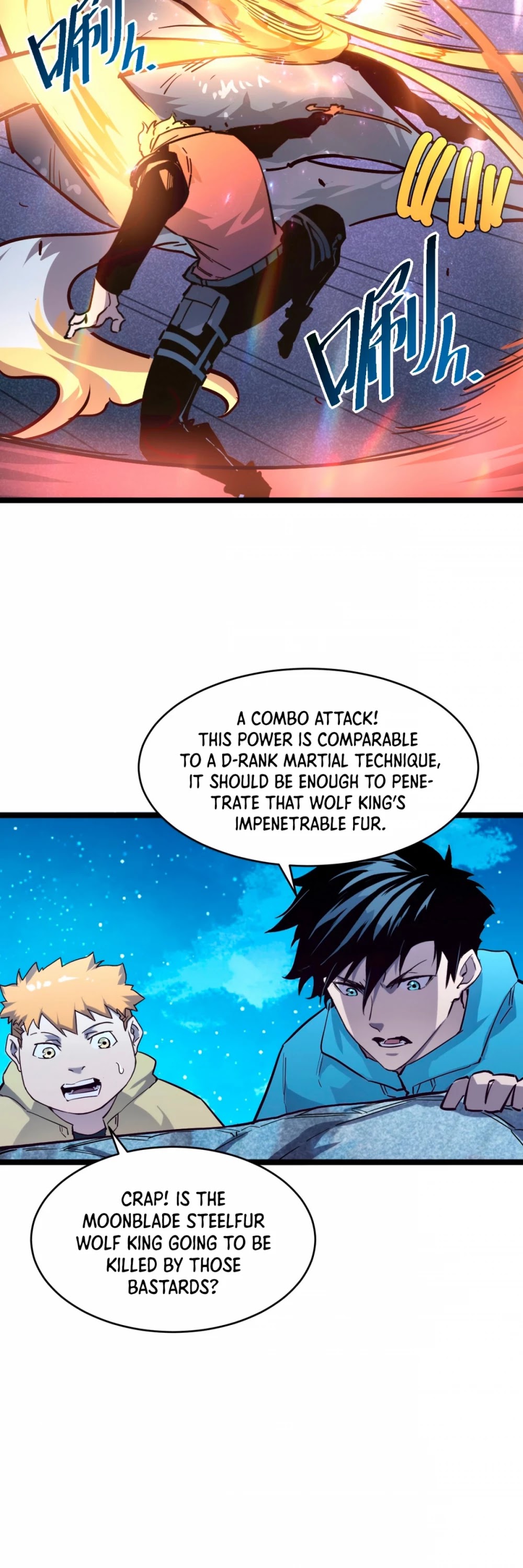Rise From the Rubble Chapter 29 page 23 - Chapter 29