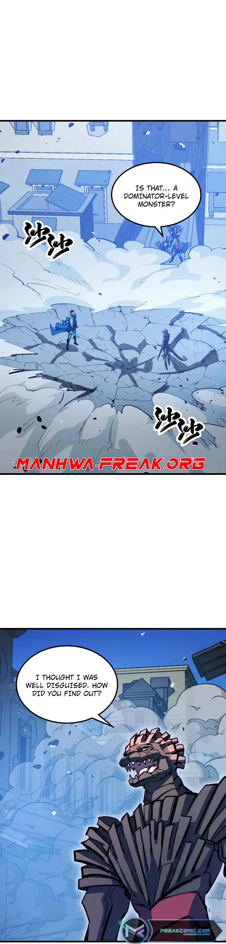 Rise From the Rubble Chapter 290 page 1 - Chapter 290