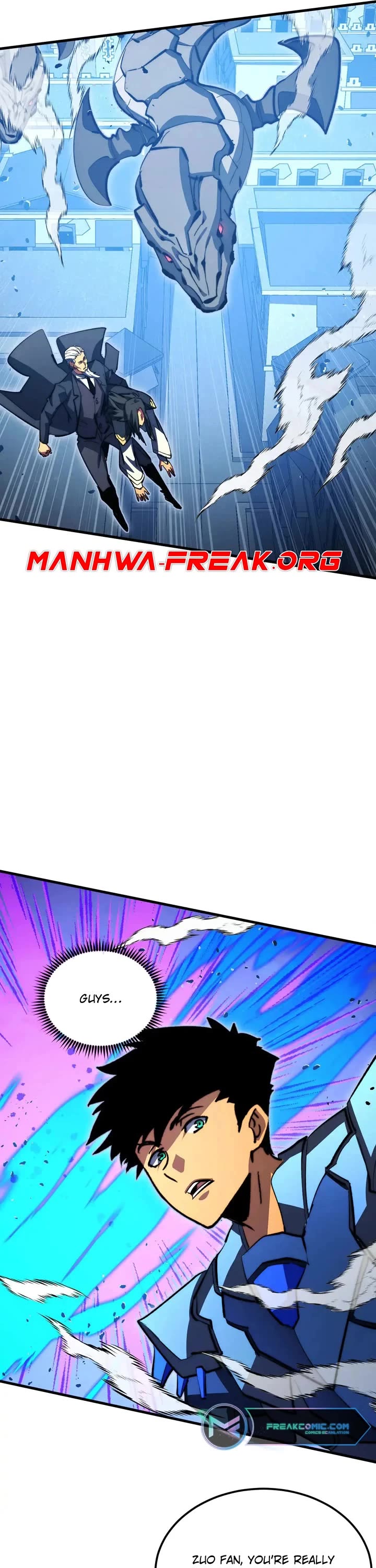 Rise From the Rubble Chapter 290 page 21 - Chapter 290