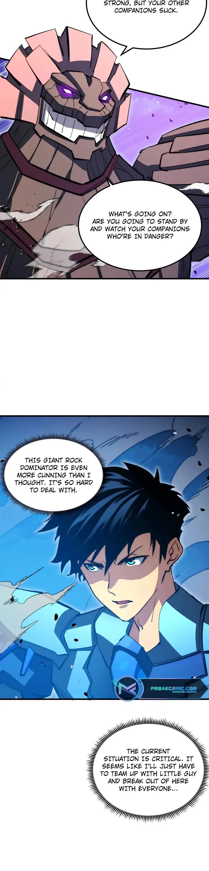 Rise From the Rubble Chapter 290 page 22 - Chapter 290